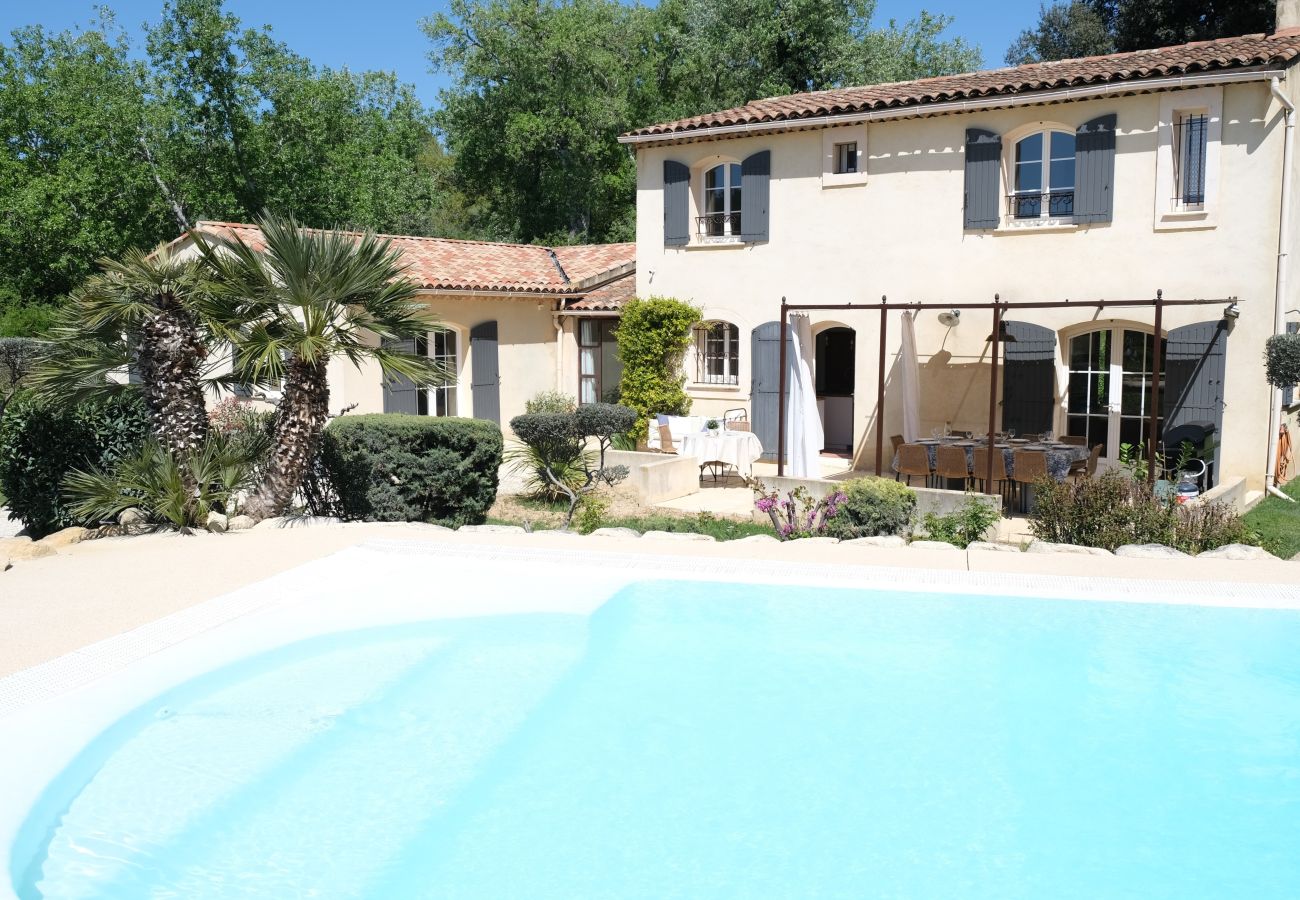 Villa in Puget - Vacation rental house with pool PUGET LS2-422