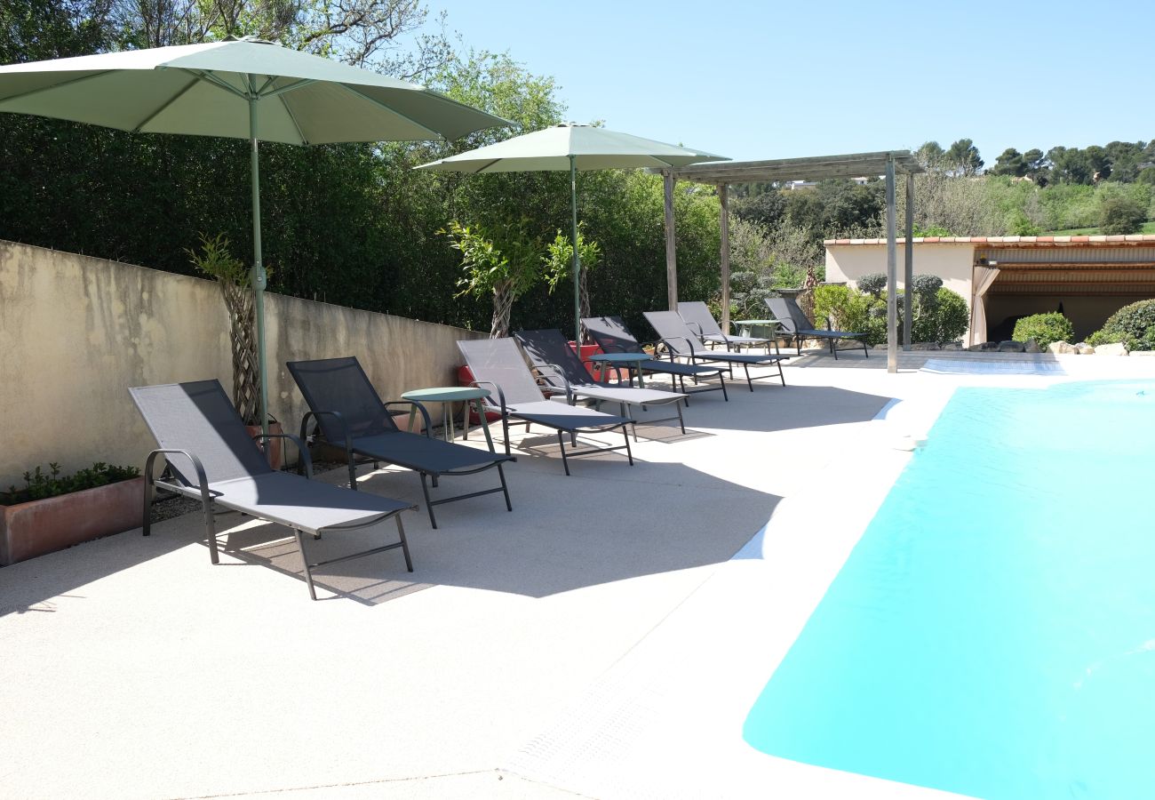 Villa in Puget - Vacation rental house with pool PUGET LS2-422