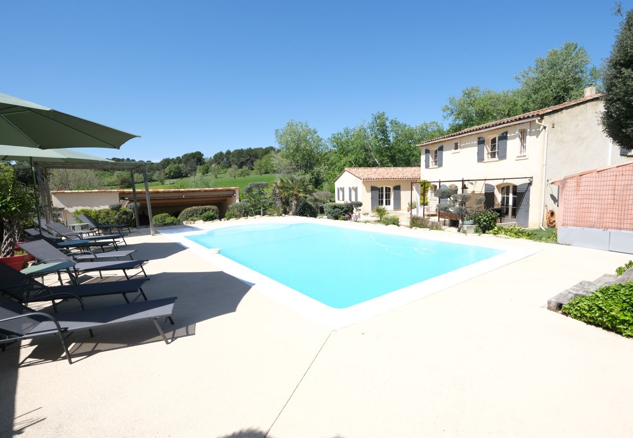 Holiday rental PUGET SUR DURANCE villa for rent pool