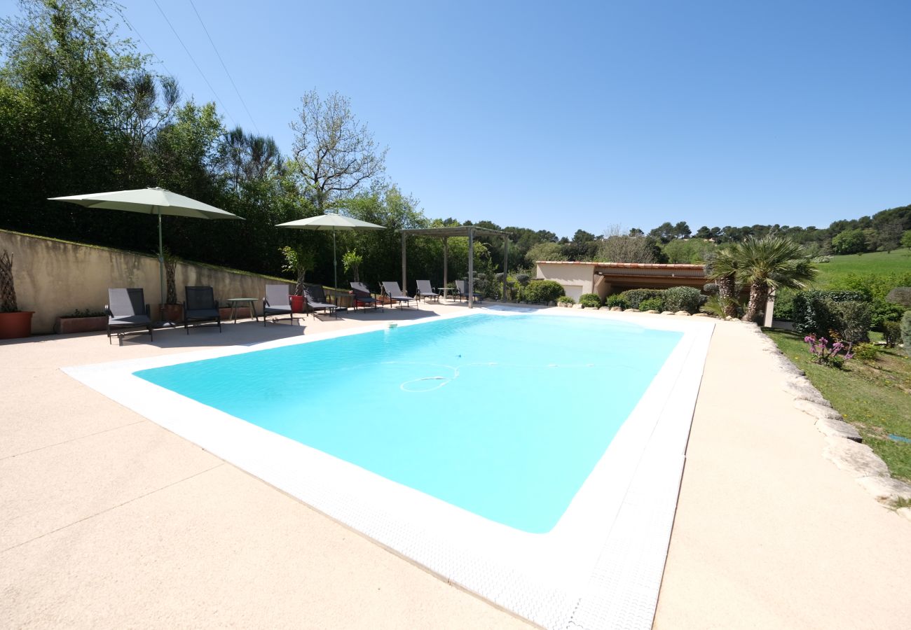 Villa in Puget - Vacation rental house with pool PUGET LS2-422