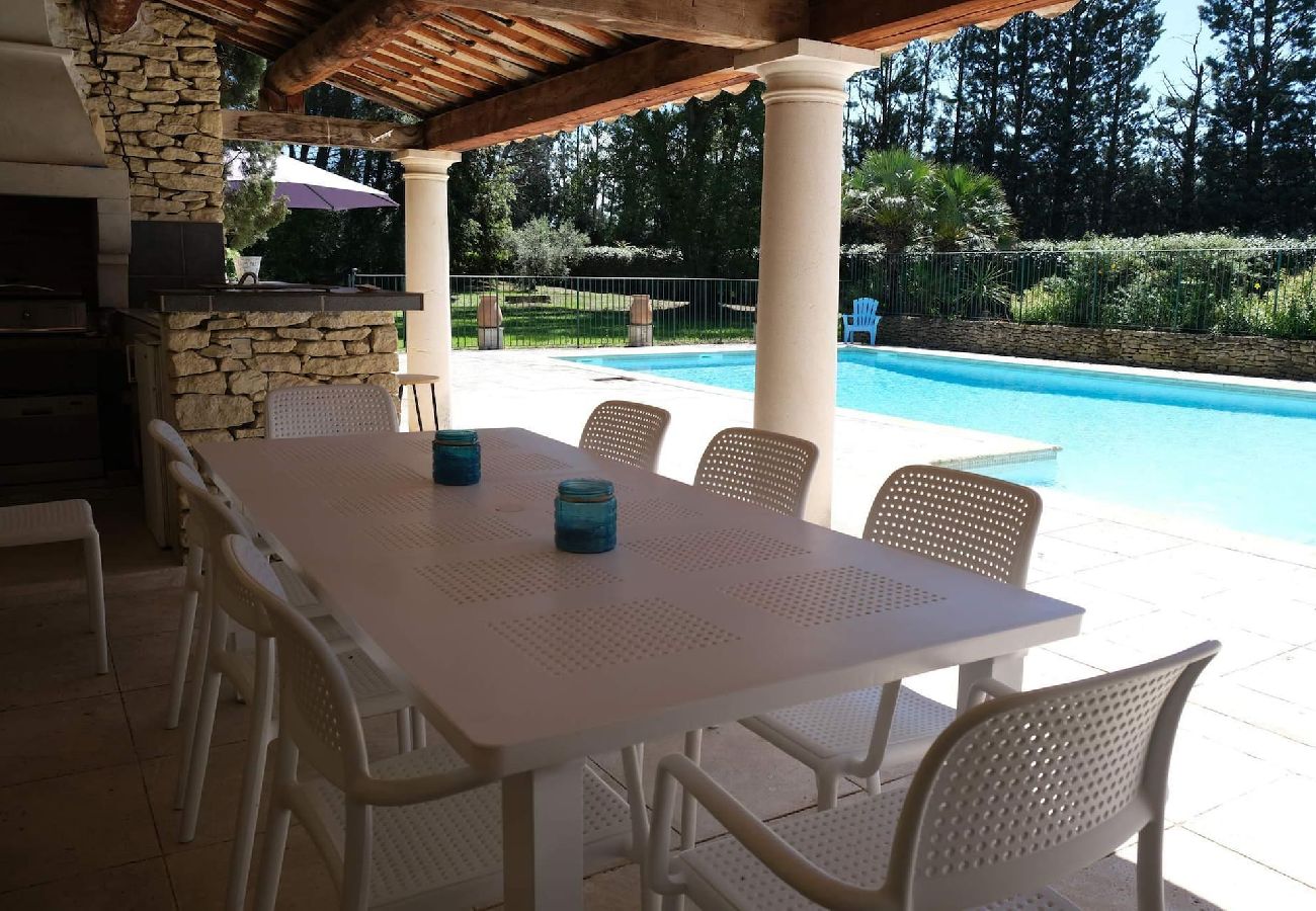 Villa in Cavaillon - Vacation rental house with pool CAVAILLON LS2-445