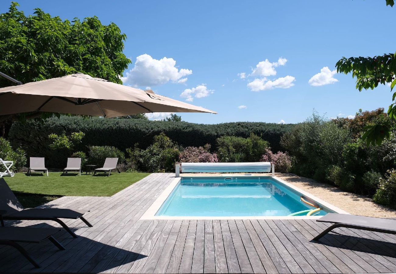 Villa in Saint-Saturnin-lès-Apt - Holiday rental SAINT SATURNIN LES APT LS2-444 