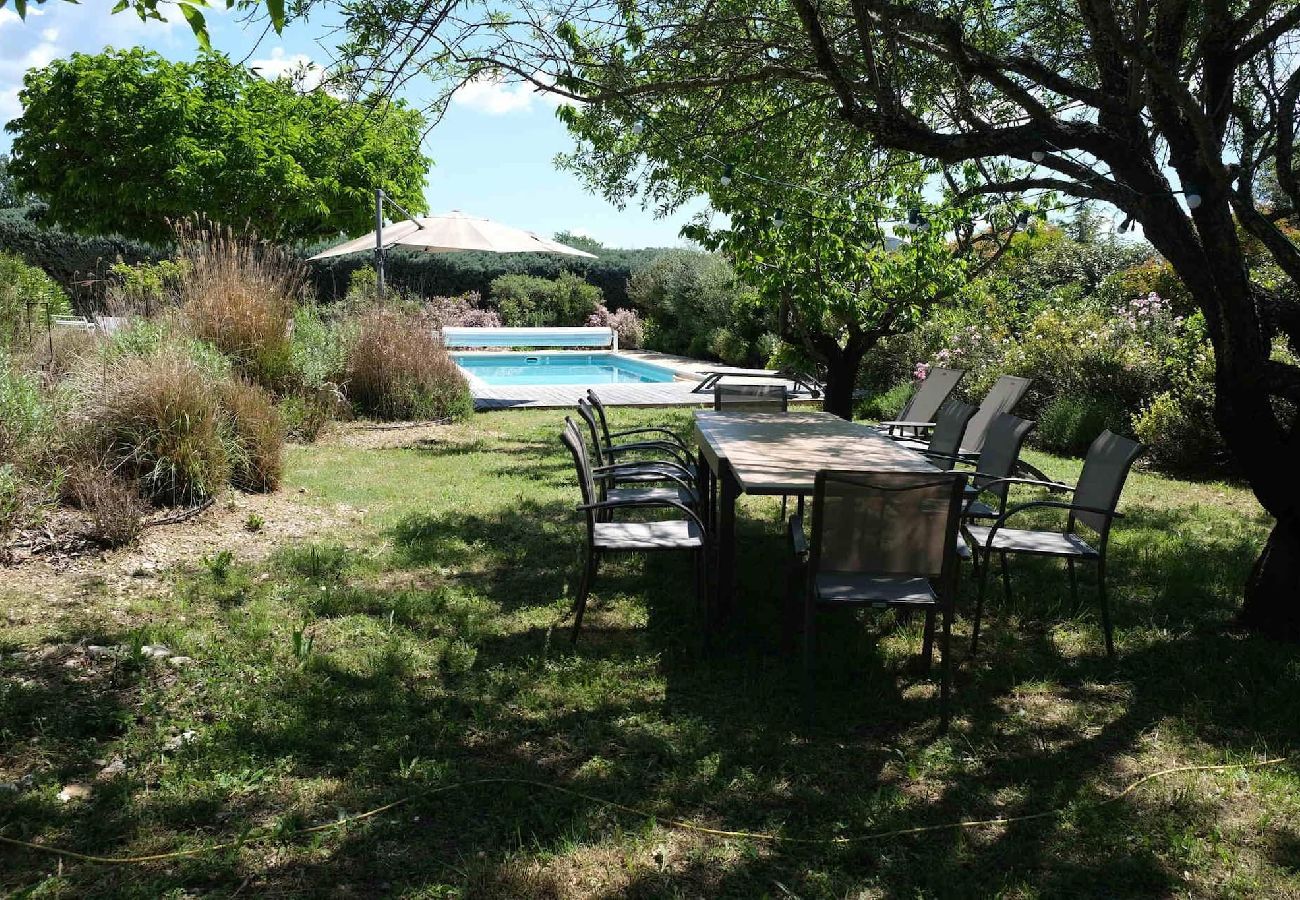 Villa in Saint-Saturnin-lès-Apt - Holiday rental SAINT SATURNIN LES APT LS2-444 