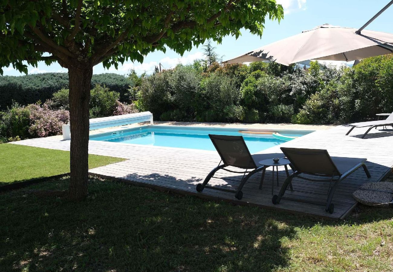 Villa in Saint-Saturnin-lès-Apt - Holiday rental SAINT SATURNIN LES APT LS2-444 