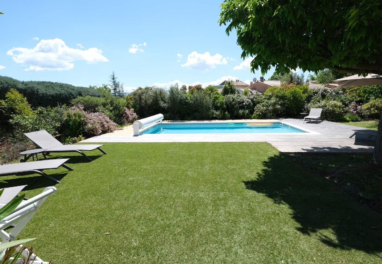 Villa in Saint-Saturnin-lès-Apt - Holiday rental SAINT SATURNIN LES APT LS2-444 