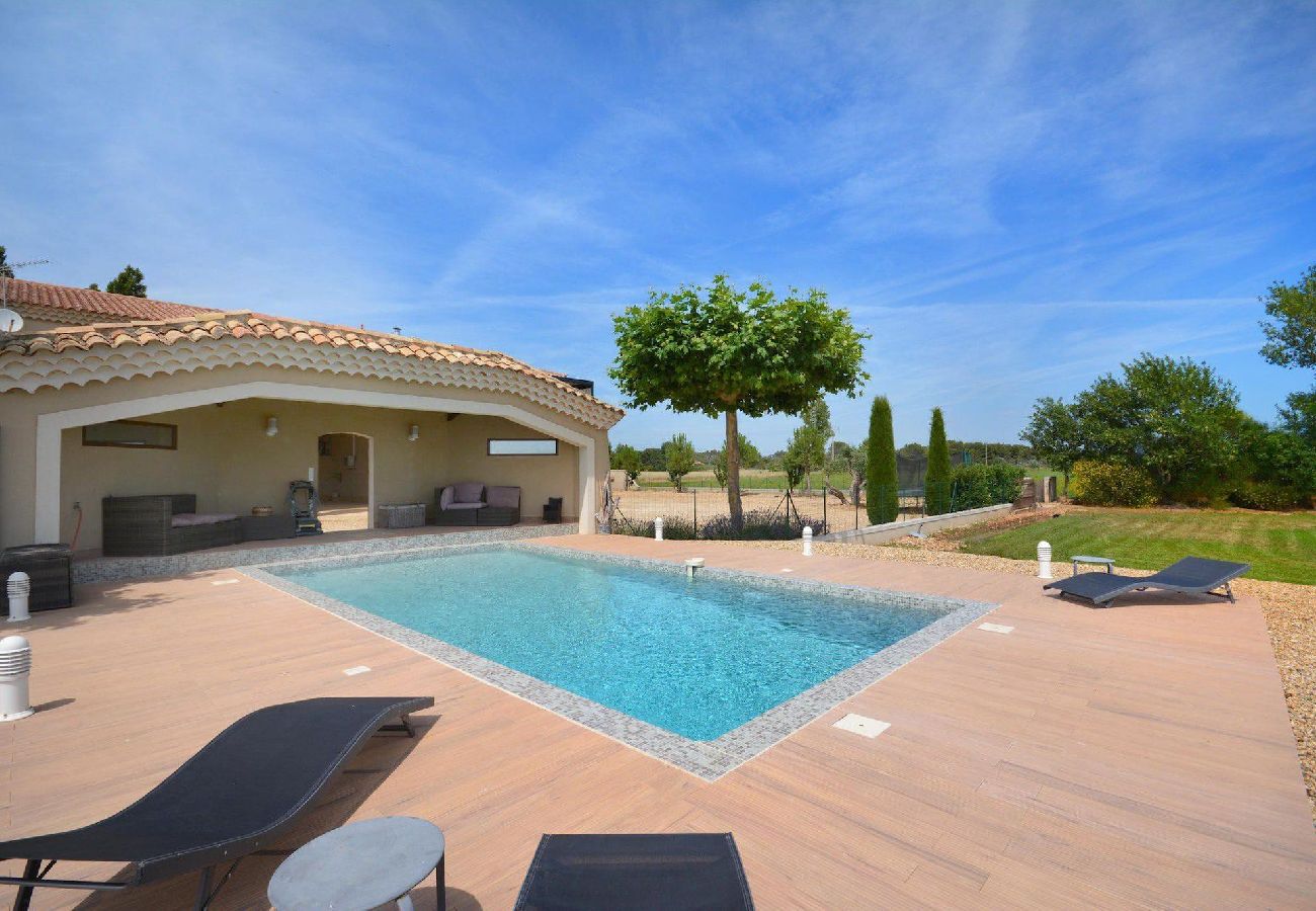 House in Arles - Vacation rental house with pool MOULES LS3-299