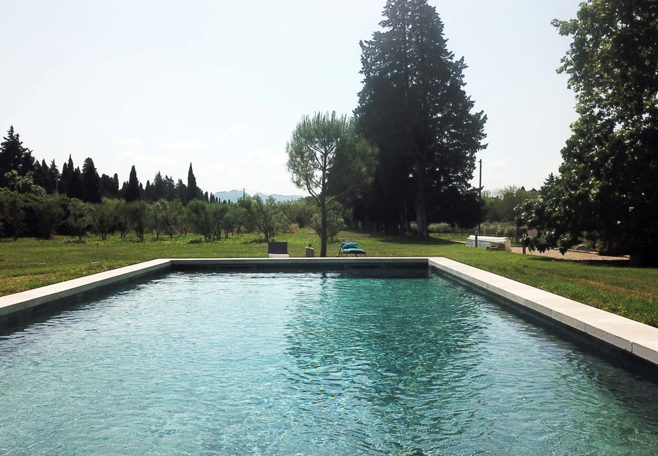 House in Eygalières - Holiday rental farm with pool EYGALIERES LS-447