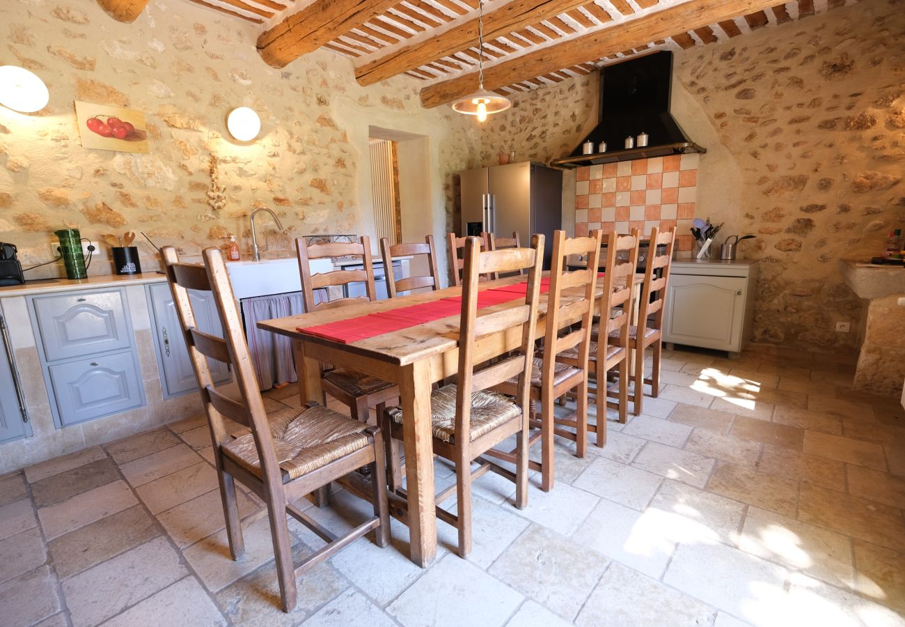 House in Eygalières - Holiday rental farm with pool EYGALIERES LS-447