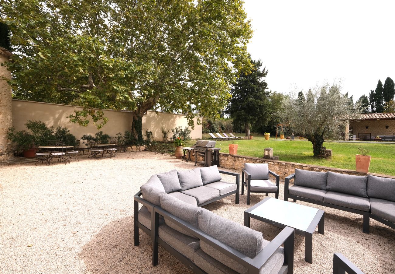 House in Eygalières - Holiday rental farm with pool EYGALIERES LS-447