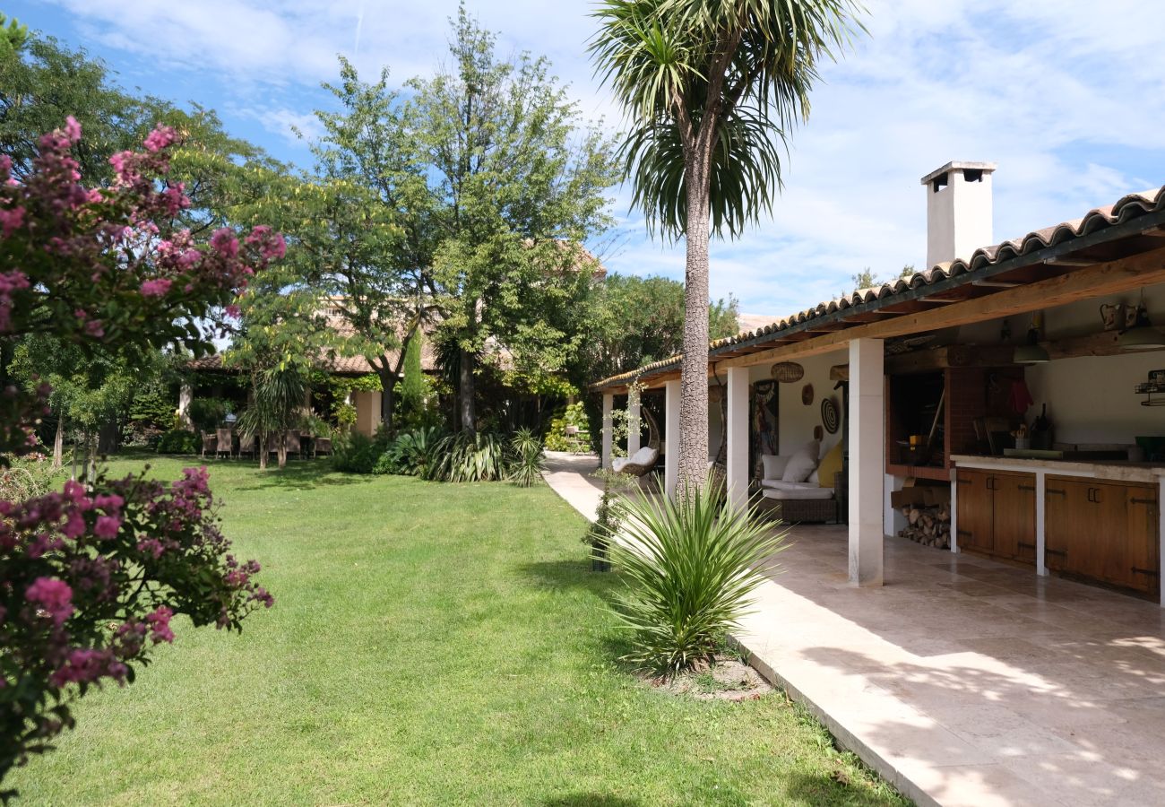 Villa in Tarascon - Villa with heated pool and tennis Fontvieille LS1-448