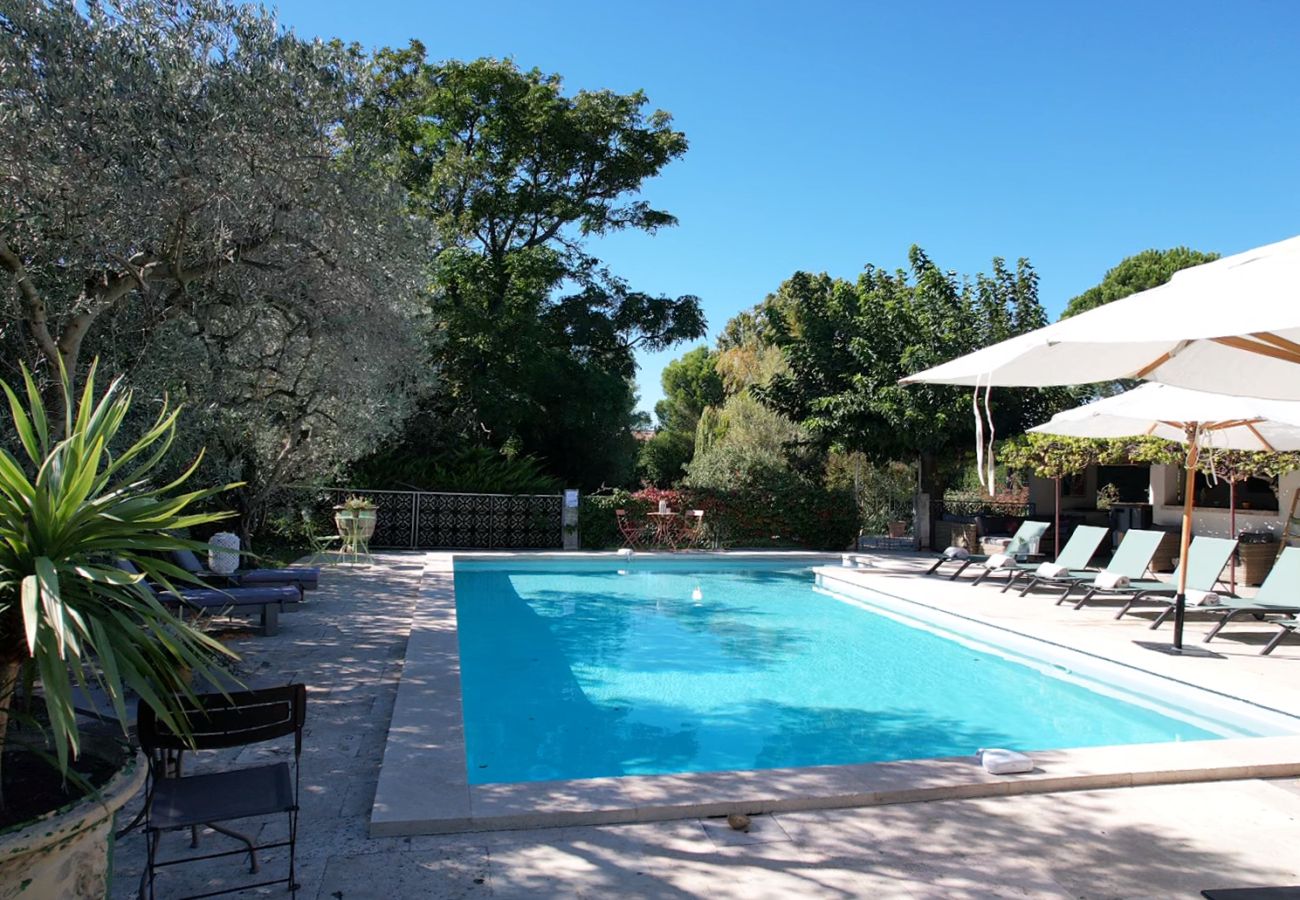 TARASCON vacation rental villa for rent private pool