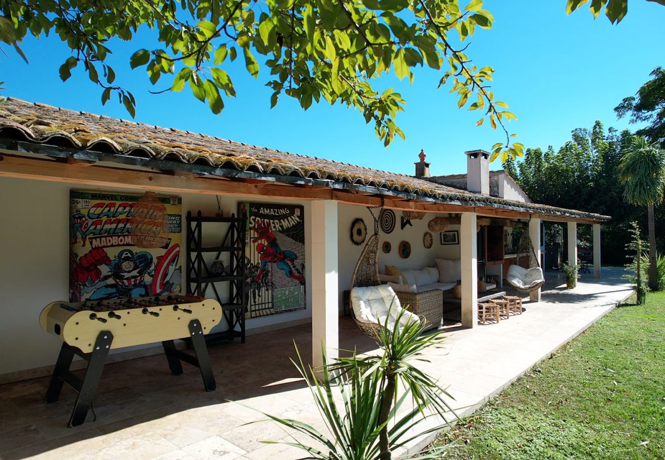 Vacation rental TARASCON villa for rent poolhouse