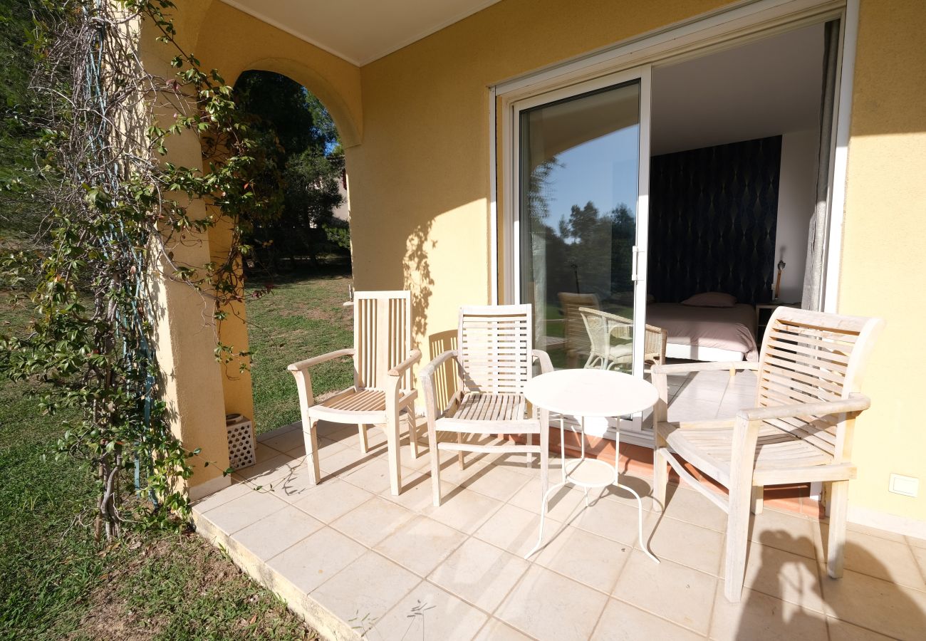 Villa in Aureille - Holiday rental villa view and pool AUREILLE LS1-449