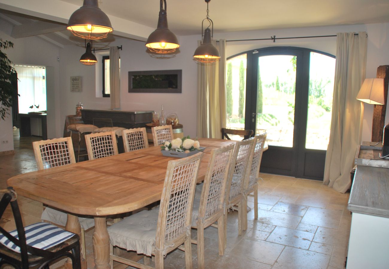 Villa in Maussane-les-Alpilles - Holiday rental with pool MAUSSANE LS1-226