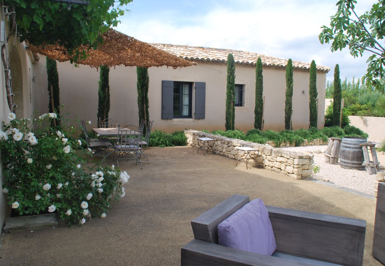 Villa in Maussane-les-Alpilles - Holiday rental with pool MAUSSANE LS1-226