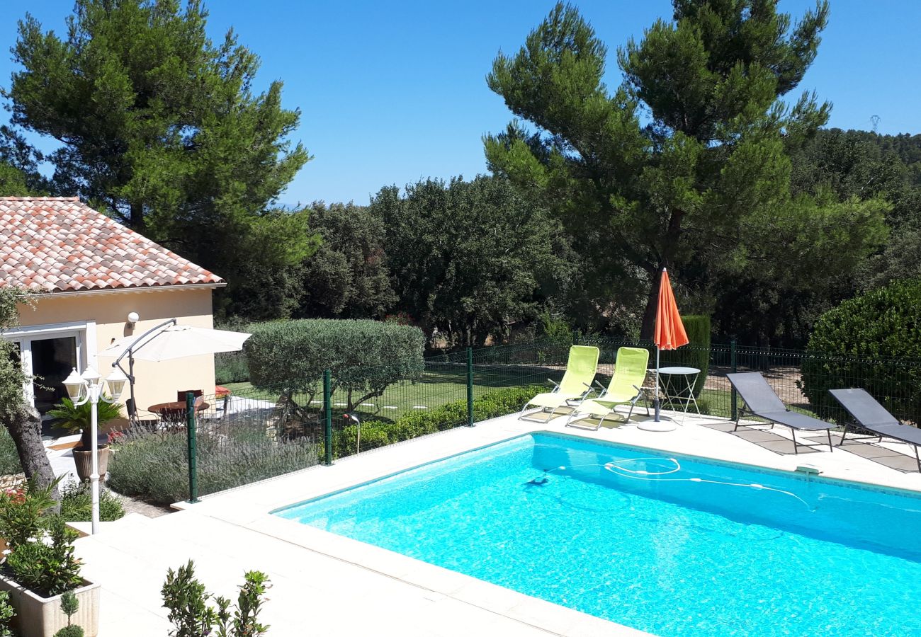 House in Orgon - vacation rental with pool Orgon LS1-451