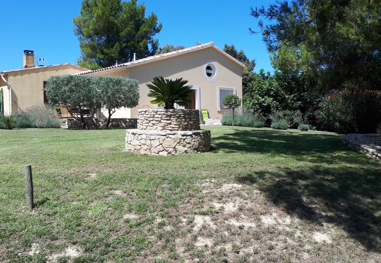 House in Orgon - vacation rental with pool Orgon LS1-451