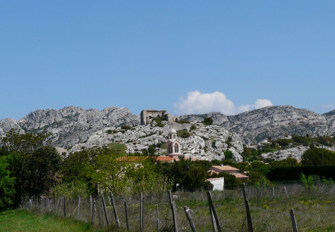 Villa à Aureille - Location vacances maison piscine AUREILLE LS2-287