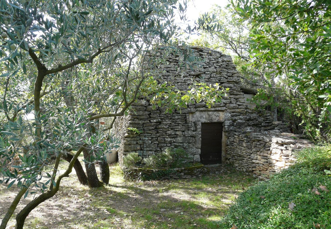 Maison à Cabrières-d´Avignon - Location vacances CABRIERES D'AVIGNON LS2-2