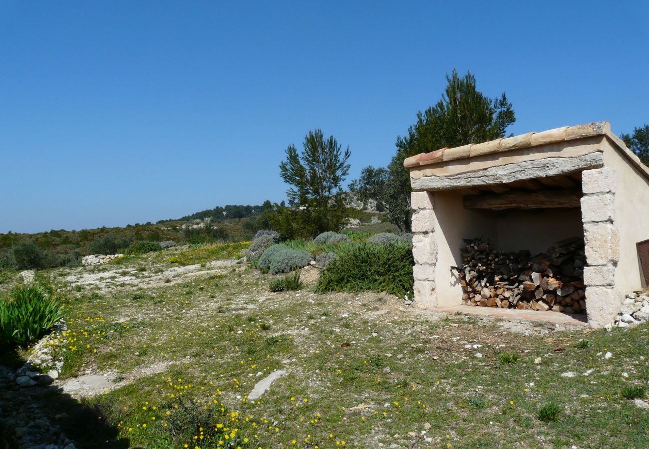 Villa à Mouriès - Location vacances maison piscine MOURIES LS1-174