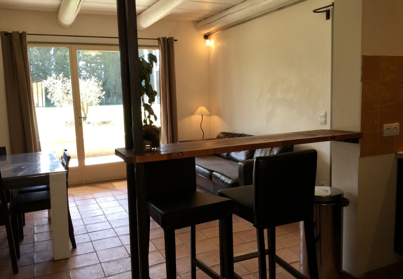 Maison à Fontvieille - Location vacances avec piscine FONTVIEILLE LS1-256