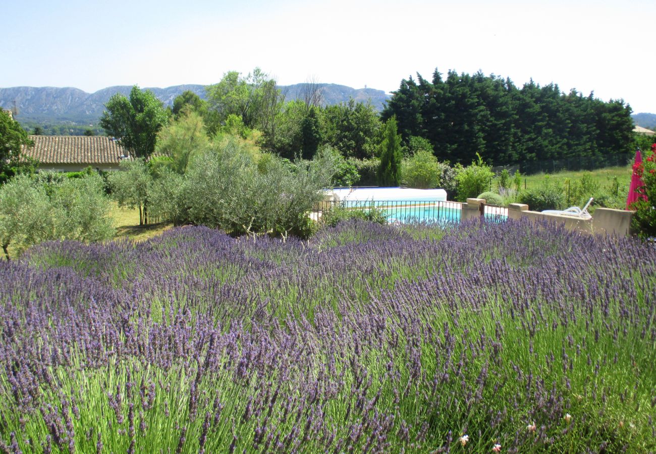 Villa à Saint Remy de Provence - Location vacances SAINT REMY DE PROVENCE LS1-196