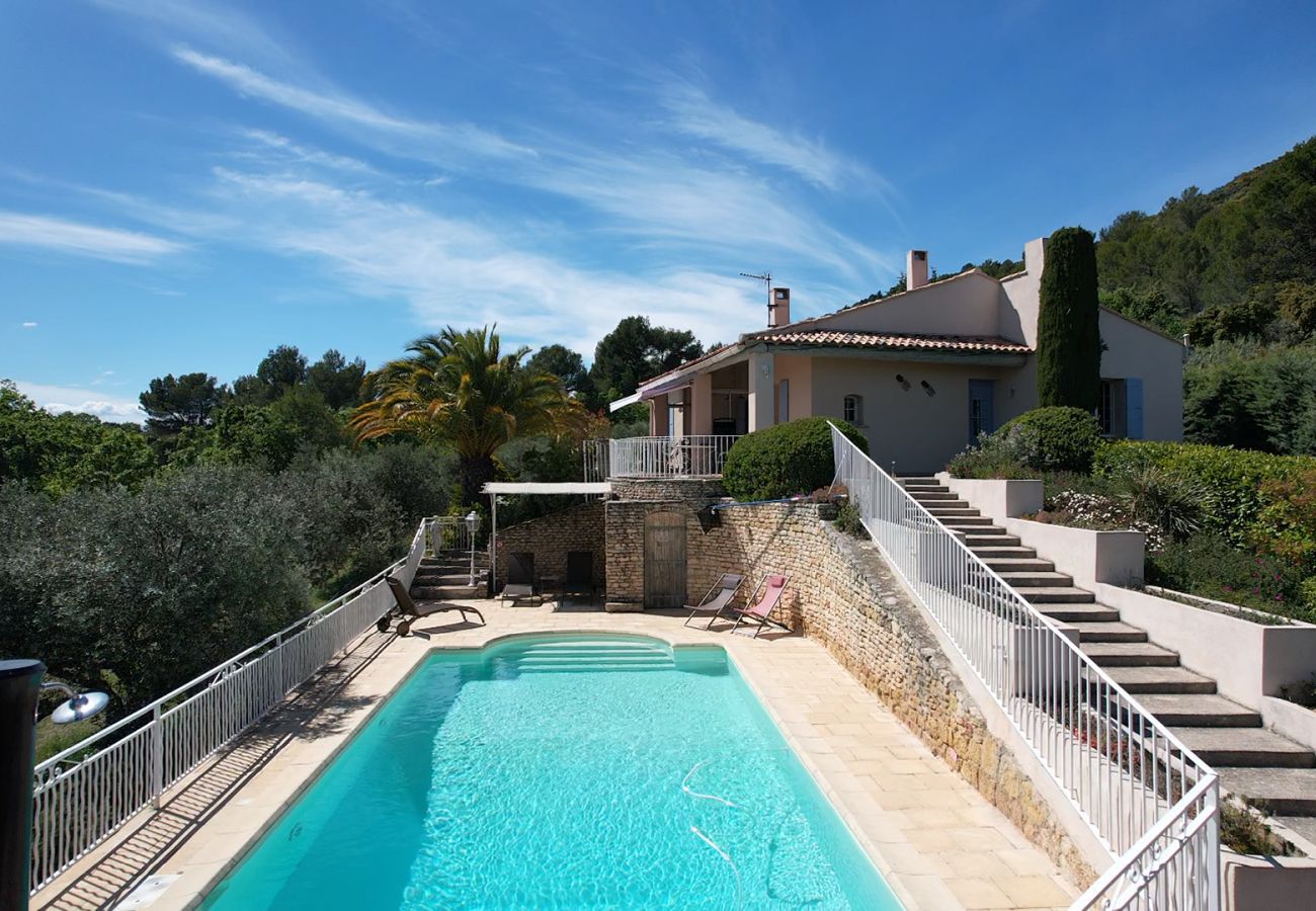 Villa à Mérindol - Location vacances maison piscine MERINDOL LS2-153