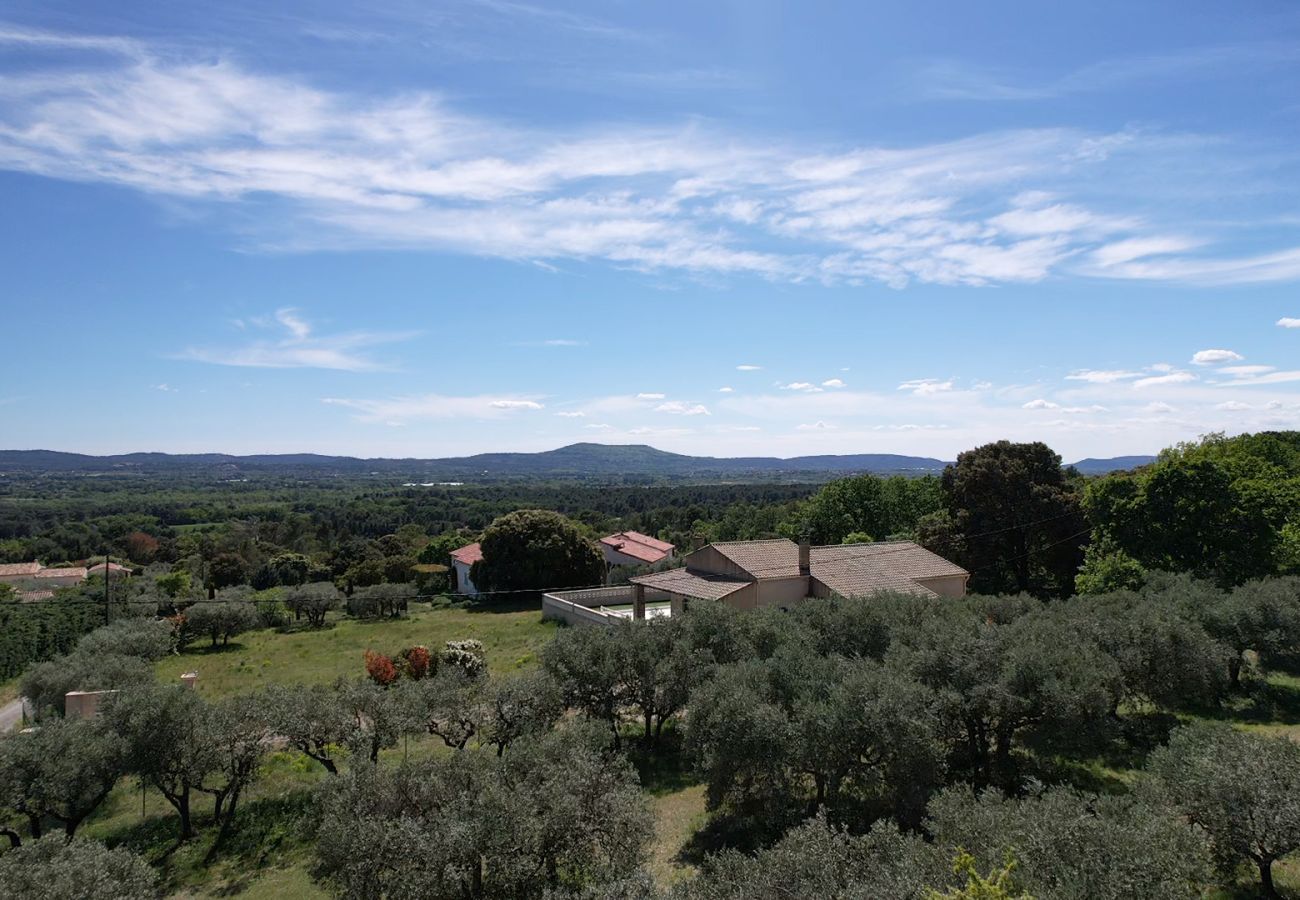 Villa à Mérindol - Location vacances maison piscine MERINDOL LS2-153