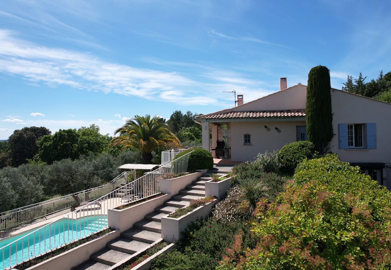 Villa à Mérindol - Location vacances maison piscine MERINDOL LS2-153