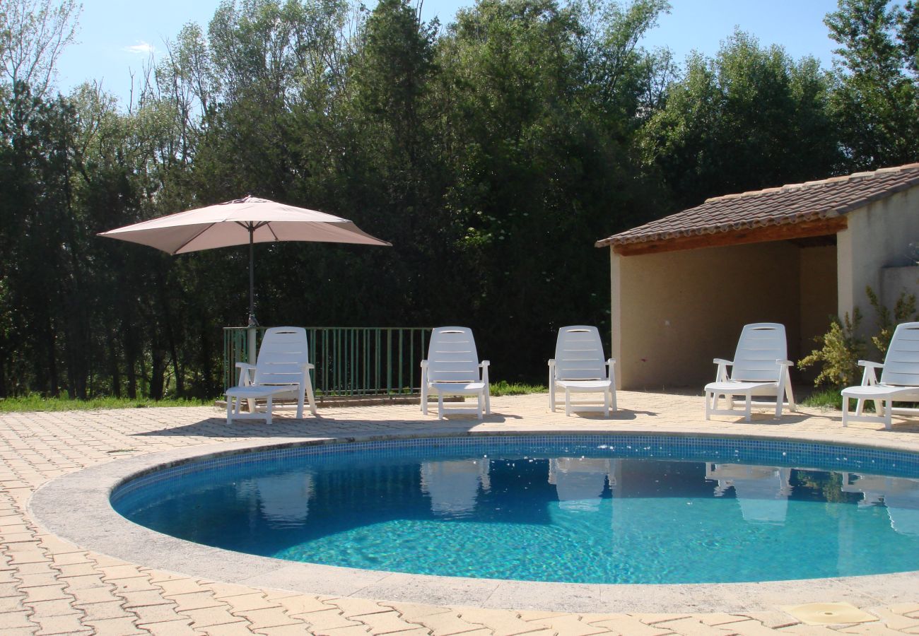 Maison à Bonnieux - Location vacances maison piscine BONNIEUX LS2-209