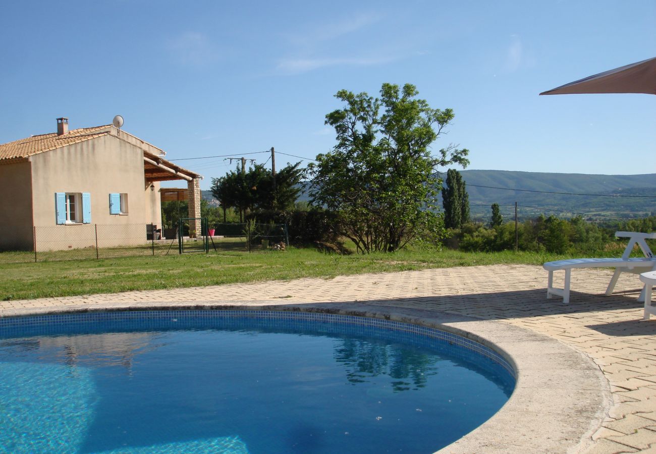 Maison à Bonnieux - Location vacances maison piscine BONNIEUX LS2-209