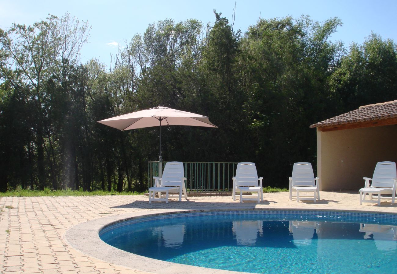 Maison à Bonnieux - Location vacances maison piscine BONNIEUX LS2-209