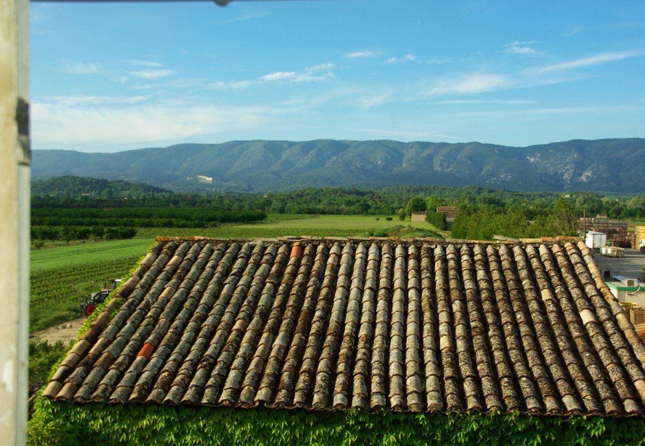 Ferme à Gordes - Location vacances maison piscine GORDES LS2-107 