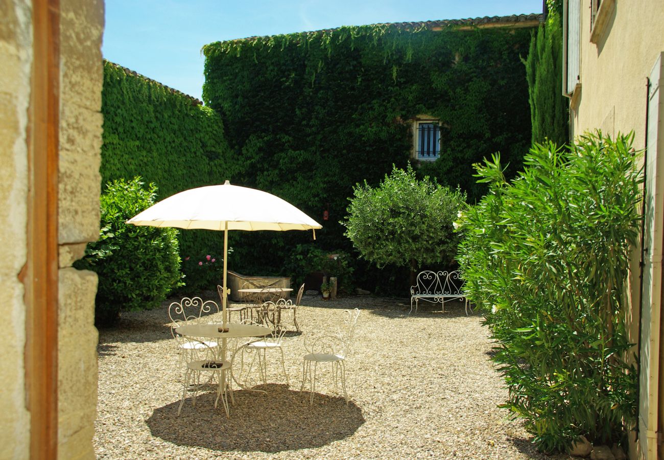 Ferme à Gordes - Location vacances maison piscine GORDES LS2-107 