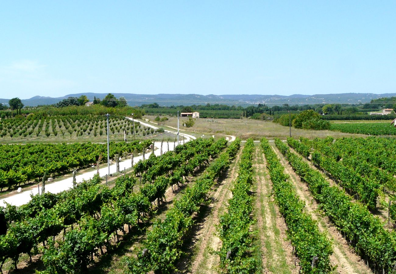 Ferme à Gordes - Location vacances maison piscine GORDES LS2-107 