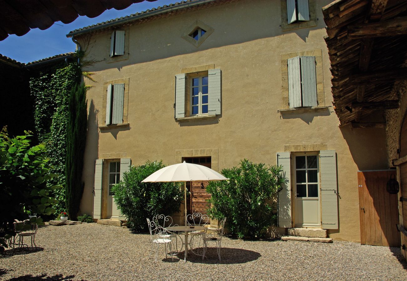 Ferme à Gordes - Location vacances maison piscine GORDES LS2-107 