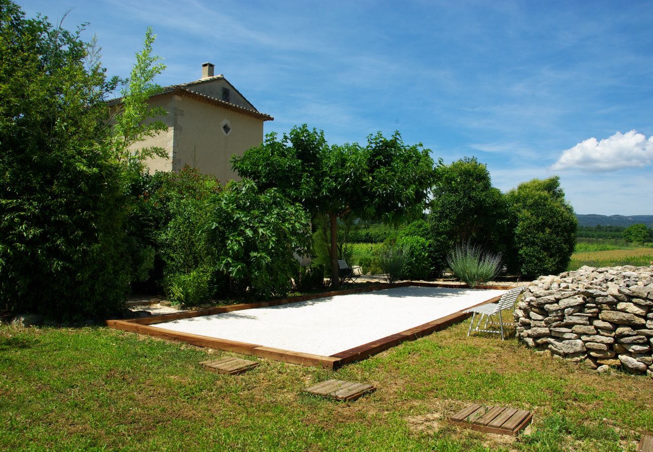 Ferme à Gordes - Location vacances maison piscine GORDES LS2-107 