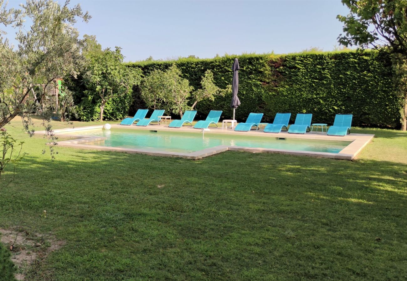 Villa à Cavaillon - Location vacances maison piscine LES VIGNERES LS2-259