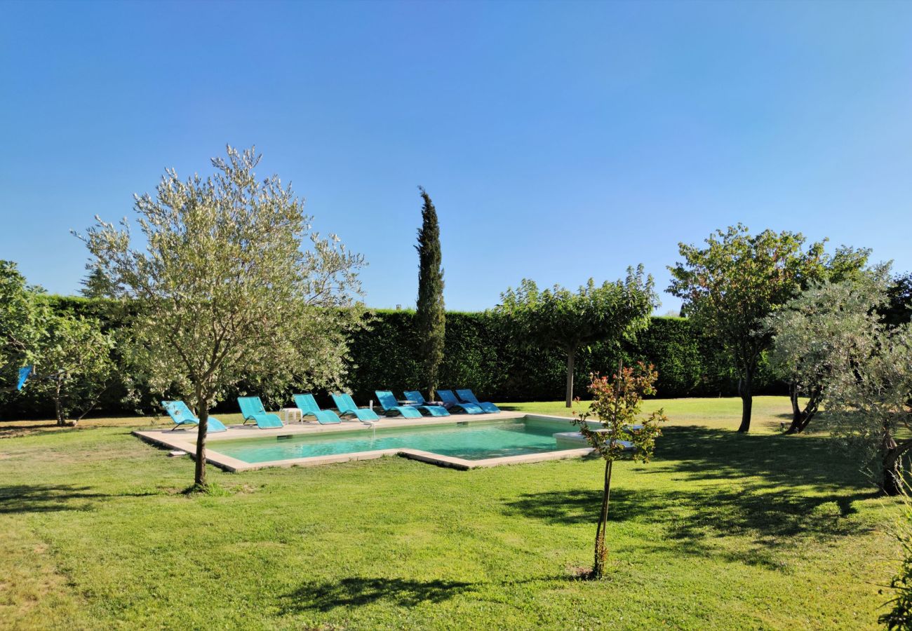 Villa à Cavaillon - Location vacances maison piscine LES VIGNERES LS2-259