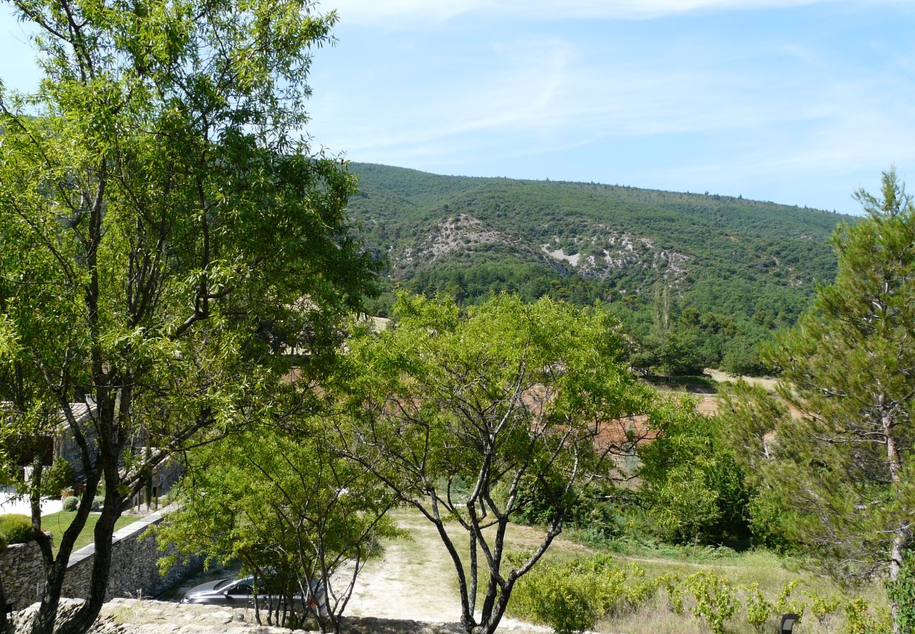 Ferme à Lacoste - Location vacances maison piscine LACOSTE LS2-239