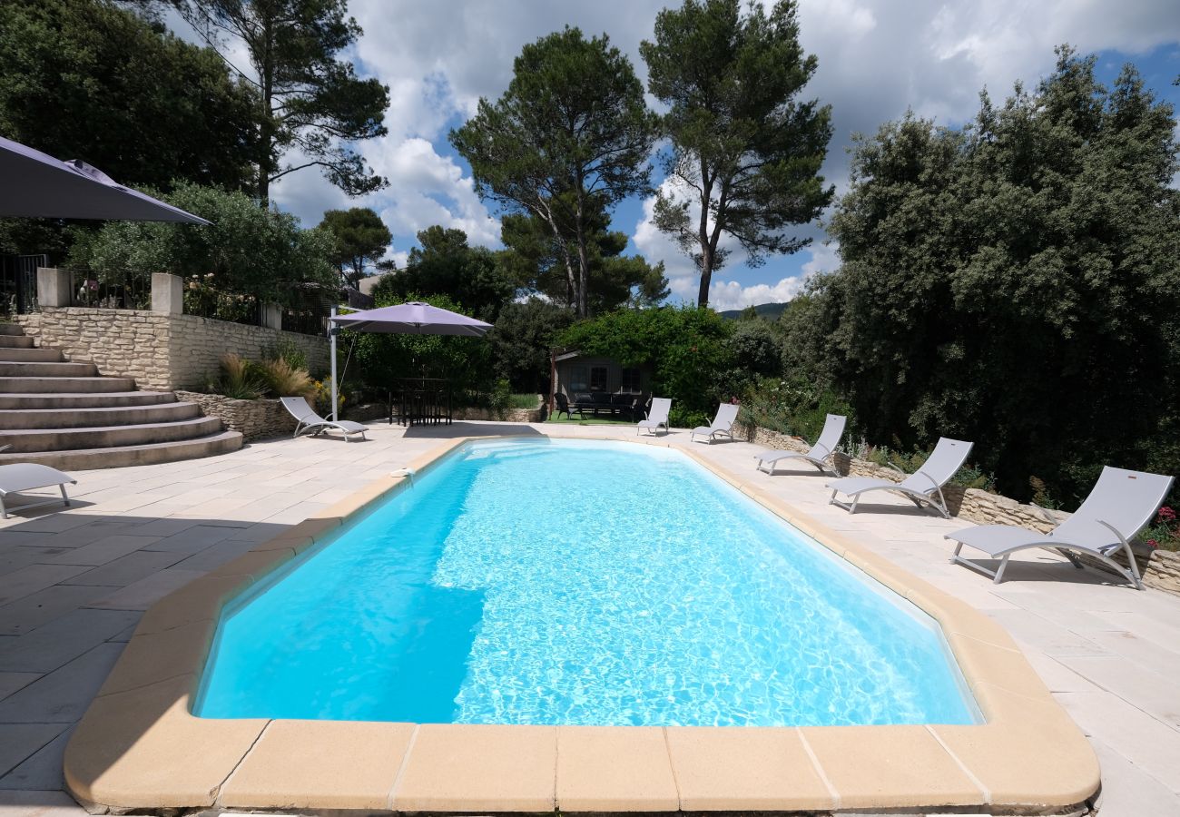 Maison mitoyenne à Puget - Location vacances maison piscine PUGET LS2-356