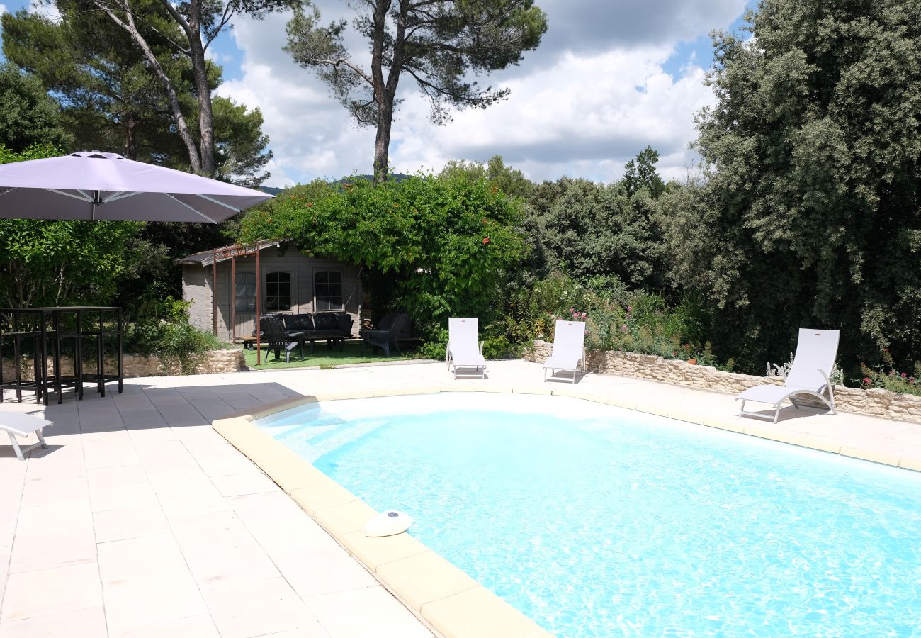 Maison mitoyenne à Puget - Location vacances maison piscine PUGET LS2-356