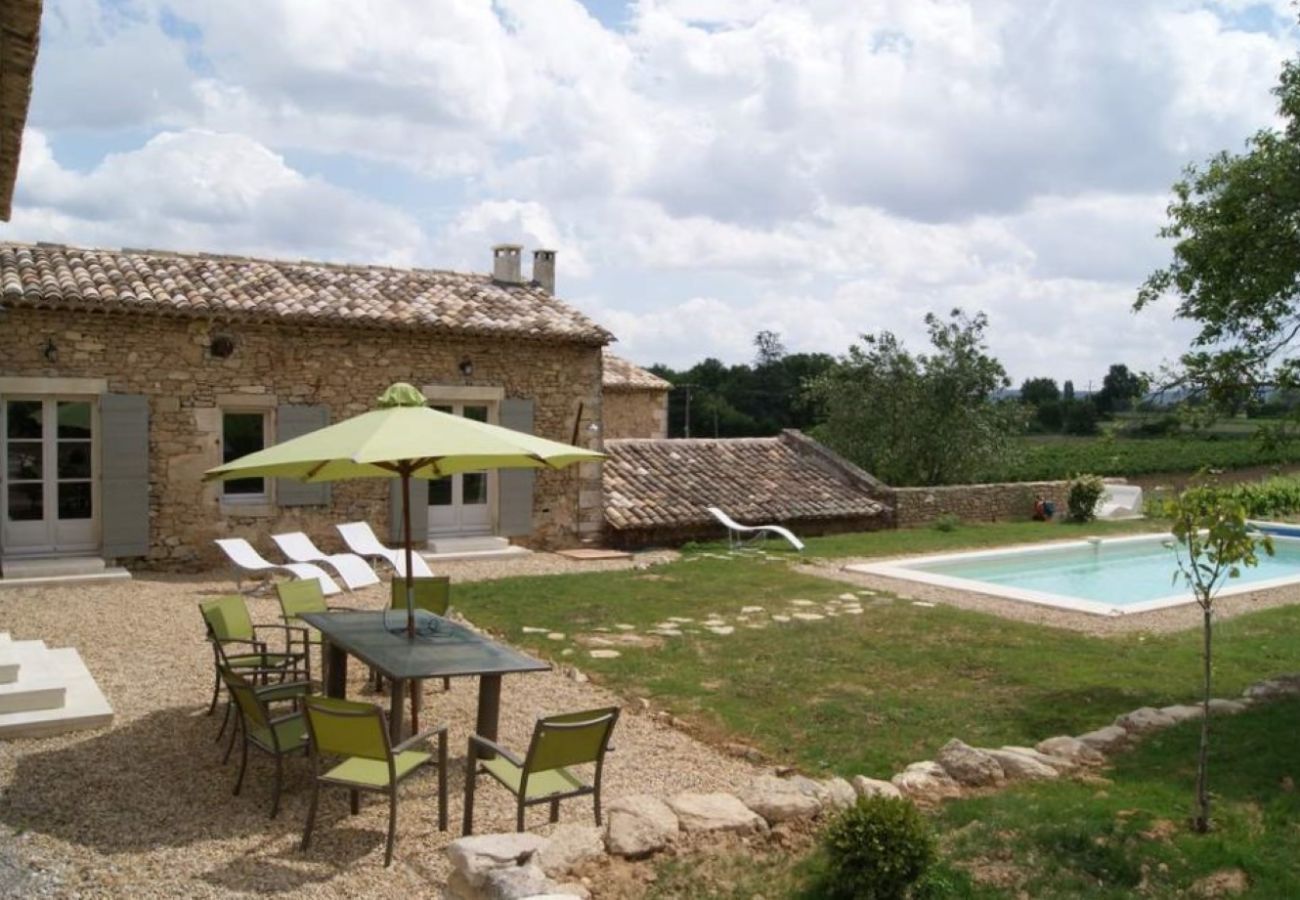 Villa à Oppède - Location vacances maison piscine OPPEDE LS2-114