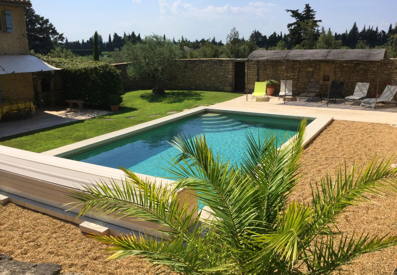 Ferme à Cheval Blanc - Location vacances piscine CHEVAL BLANC LS2-350