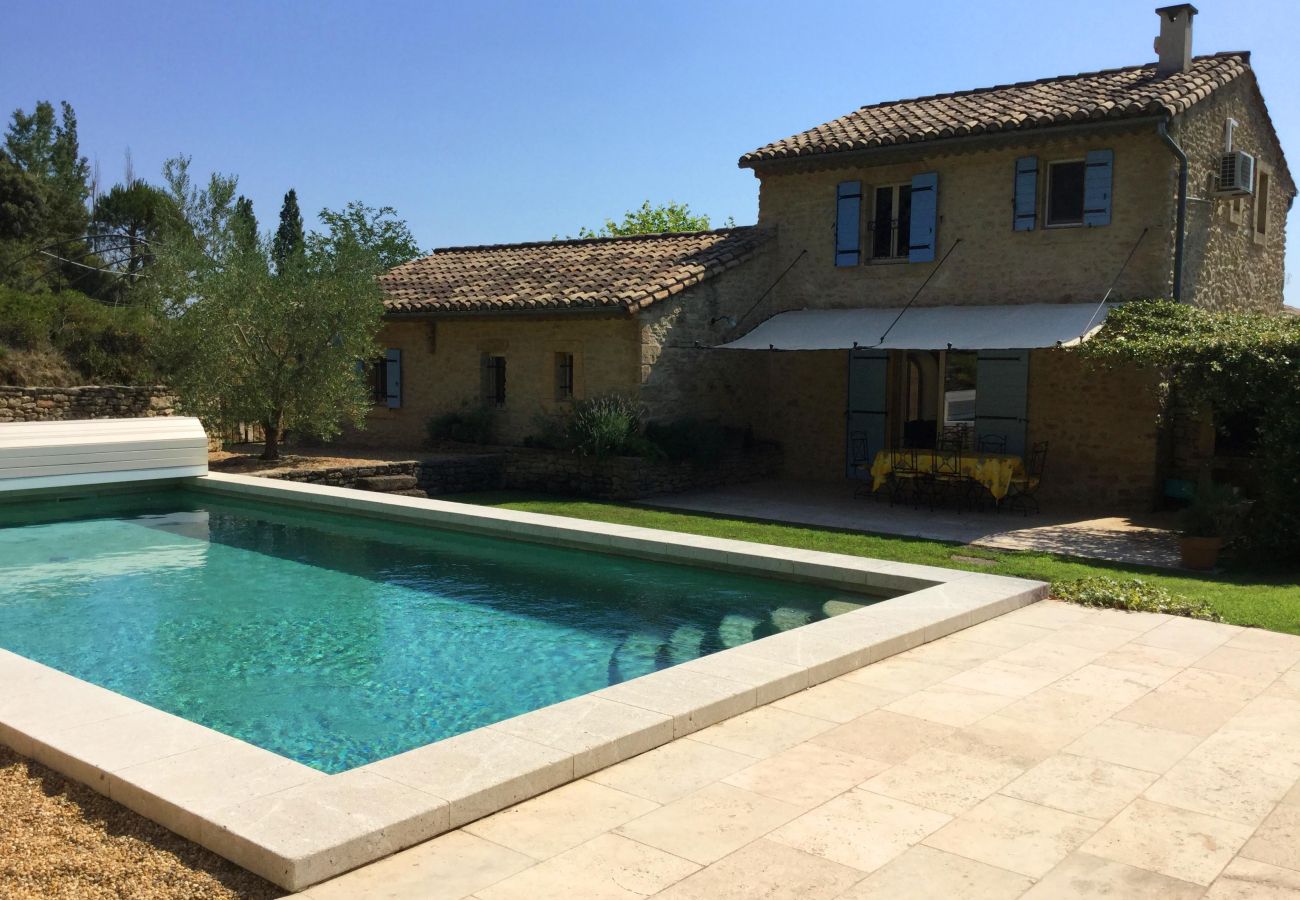 Ferme à Cheval Blanc - Location vacances piscine CHEVAL BLANC LS2-350