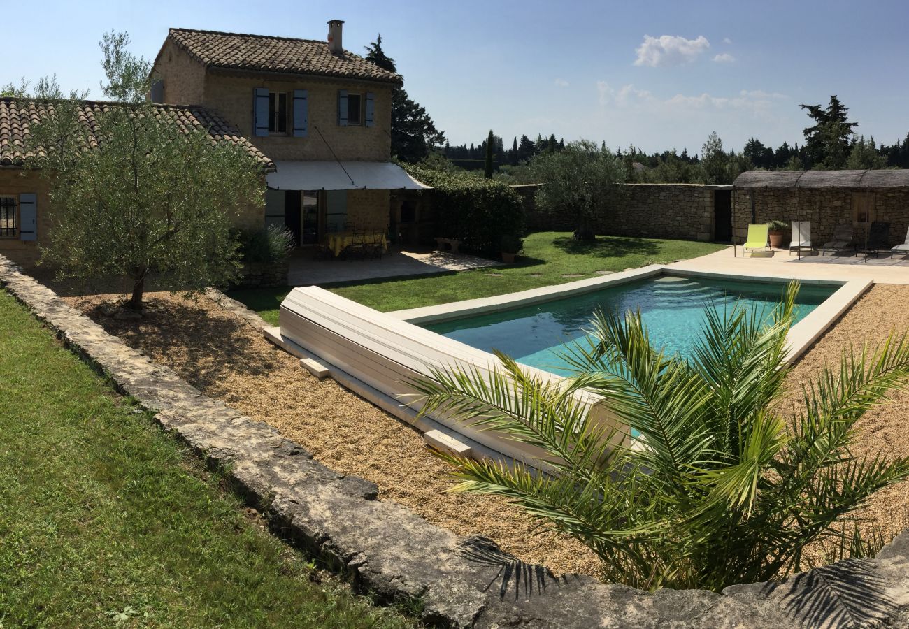 Ferme à Cheval Blanc - Location vacances piscine CHEVAL BLANC LS2-350