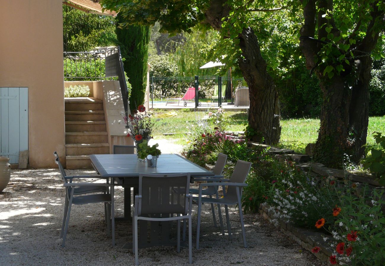 Ferme à Venelles - Location vacances maison piscine VENELLES LS7-257