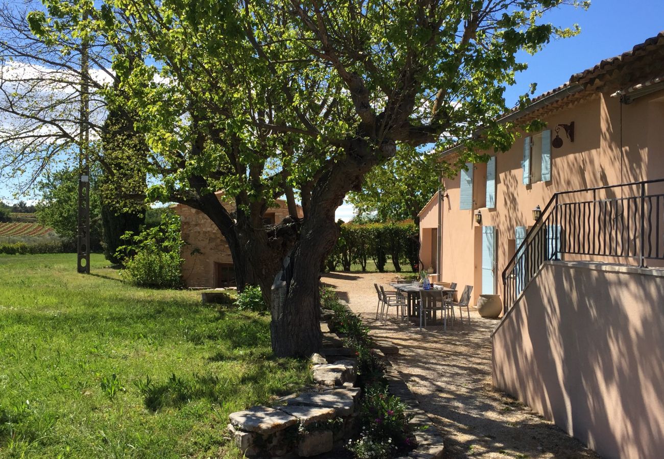 Ferme à Venelles - Location vacances maison piscine VENELLES LS7-257