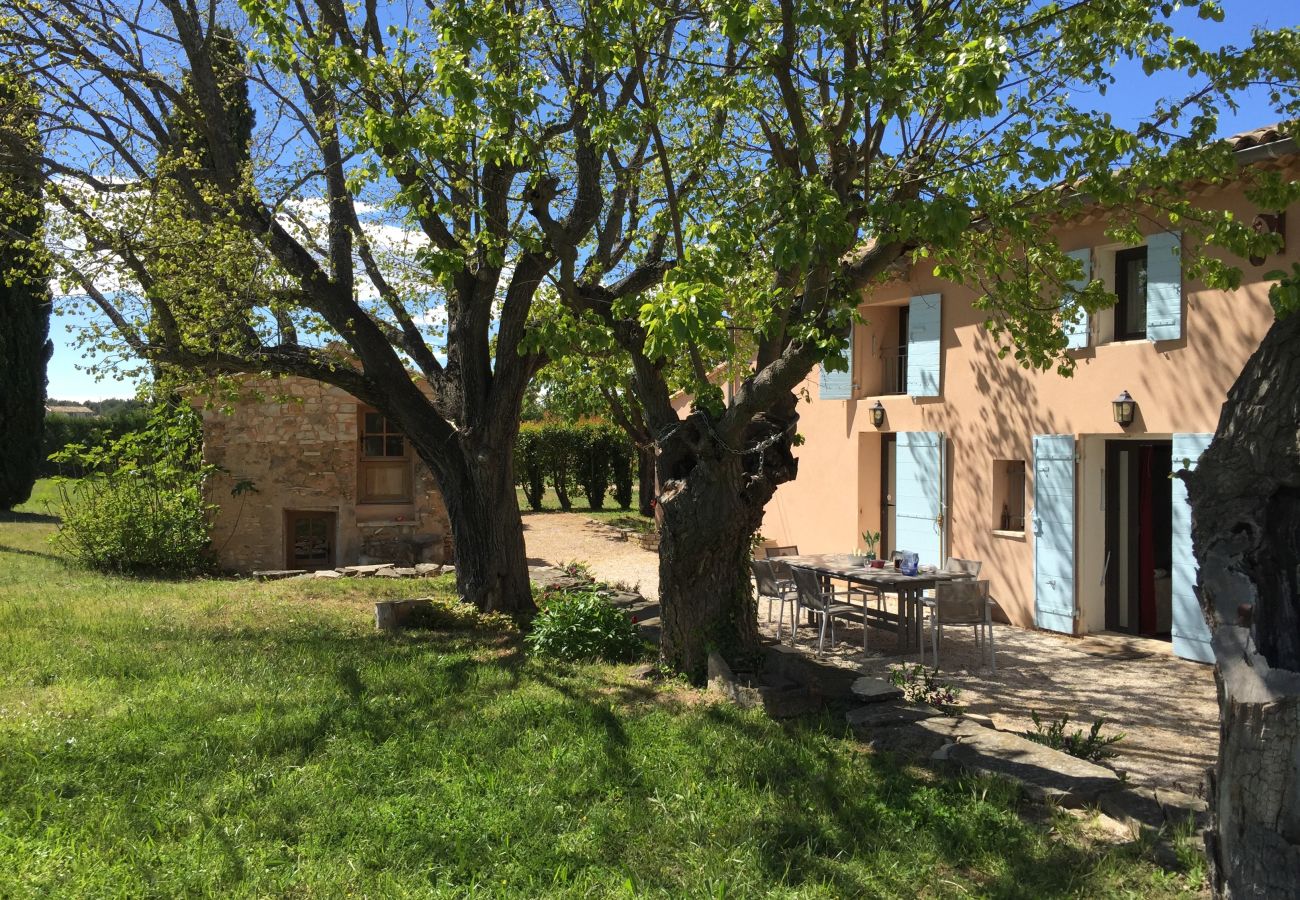 Ferme à Venelles - Location vacances maison piscine VENELLES LS7-257