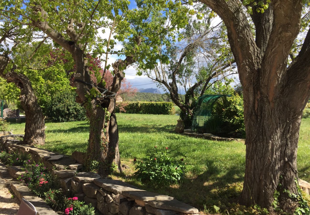 Ferme à Venelles - Location vacances maison piscine VENELLES LS7-257